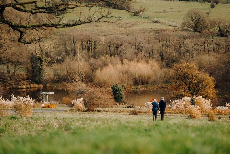 Maes Y Mel- A Couples, Pet Friendly, Rural Romantic Getaway With Countryside Views Gellywen Exteriér fotografie
